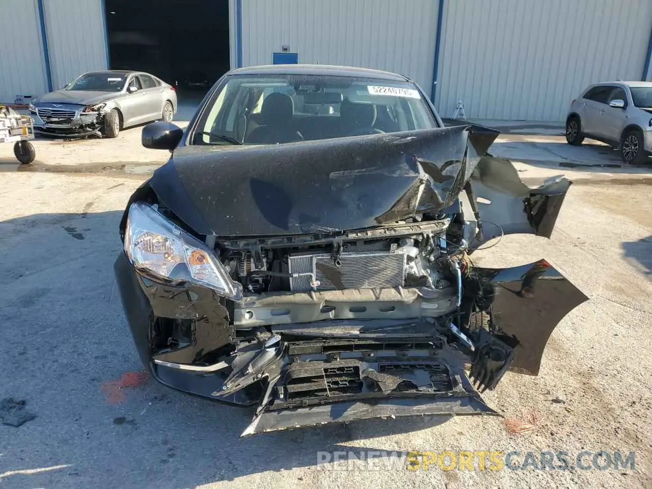 5 Photograph of a damaged car ML32FUFJ1RHF16418 MITSUBISHI MIRAGE 2024