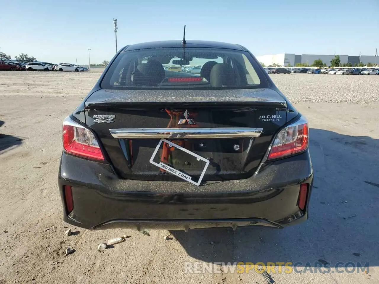 6 Photograph of a damaged car ML32FUFJ1RHF16418 MITSUBISHI MIRAGE 2024