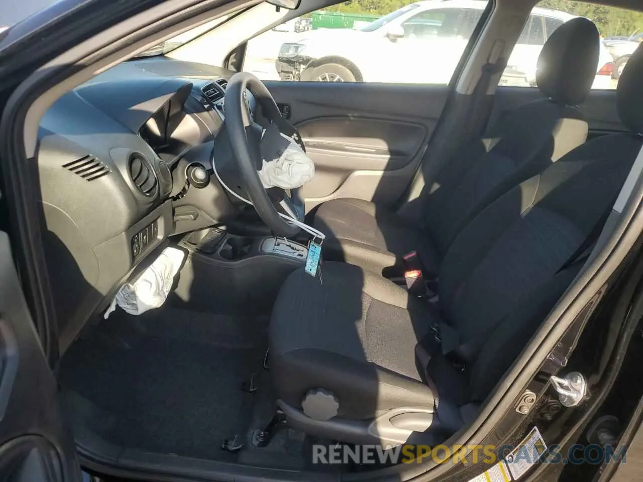 7 Photograph of a damaged car ML32FUFJ1RHF16418 MITSUBISHI MIRAGE 2024