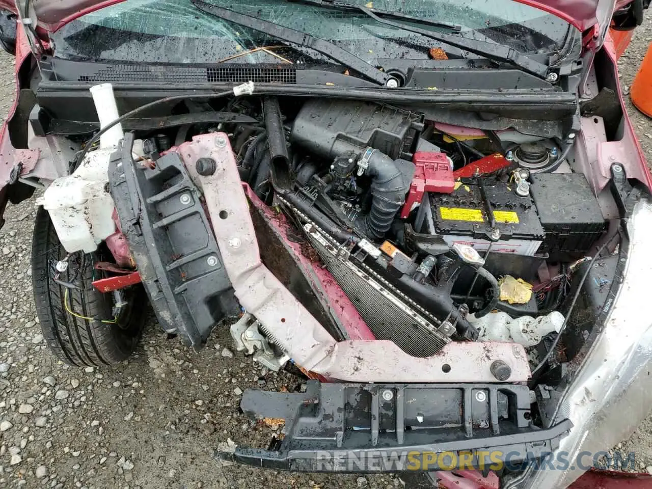 11 Photograph of a damaged car ML32FUFJ2RHF00552 MITSUBISHI MIRAGE 2024