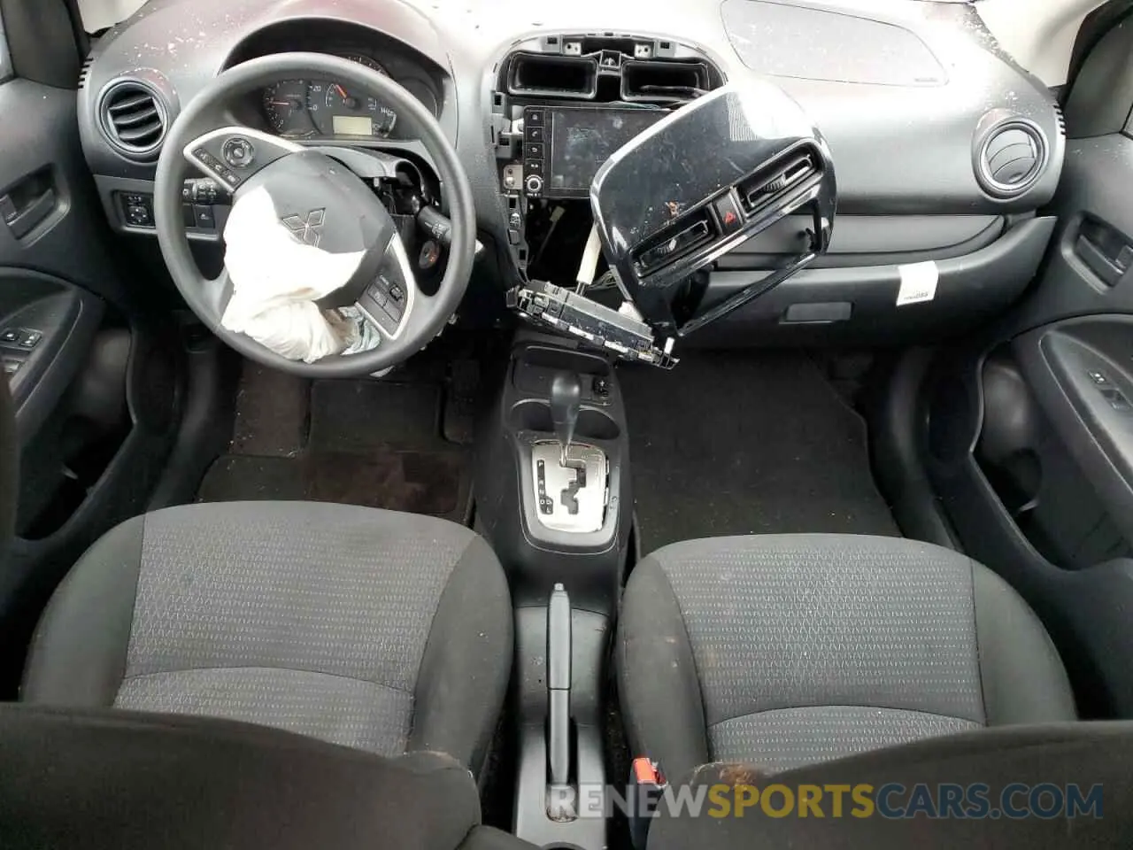 8 Photograph of a damaged car ML32FUFJ2RHF00552 MITSUBISHI MIRAGE 2024
