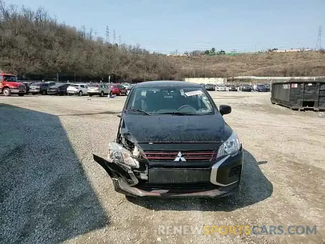 10 Photograph of a damaged car ML32FUFJ2RHF06867 MITSUBISHI MIRAGE 2024