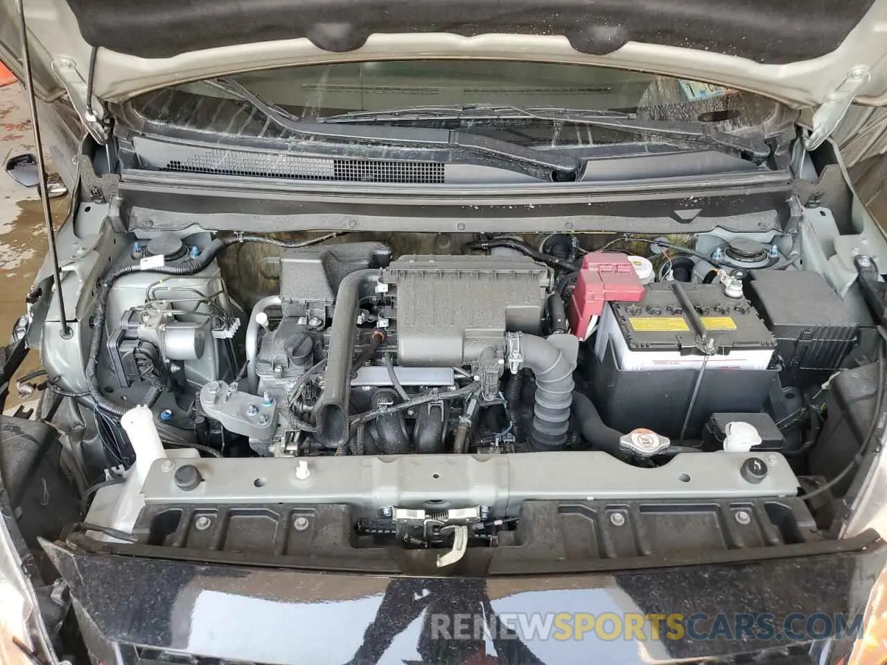 13 Photograph of a damaged car ML32FUFJ2RHF06867 MITSUBISHI MIRAGE 2024