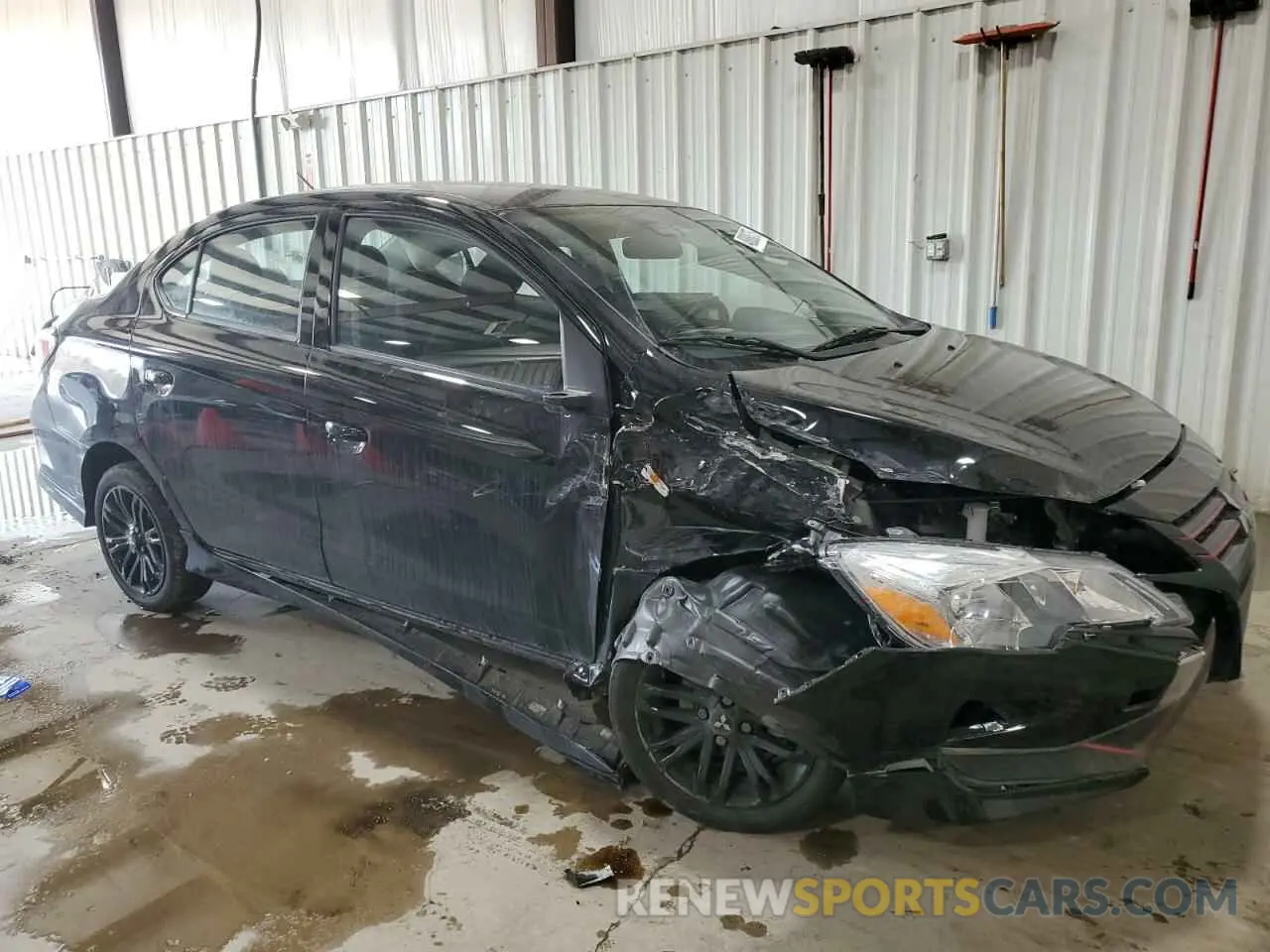 4 Photograph of a damaged car ML32FUFJ2RHF06867 MITSUBISHI MIRAGE 2024