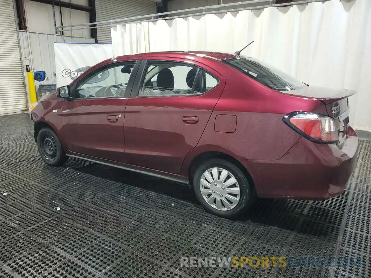 2 Photograph of a damaged car ML32FUFJ2RHF07856 MITSUBISHI MIRAGE 2024