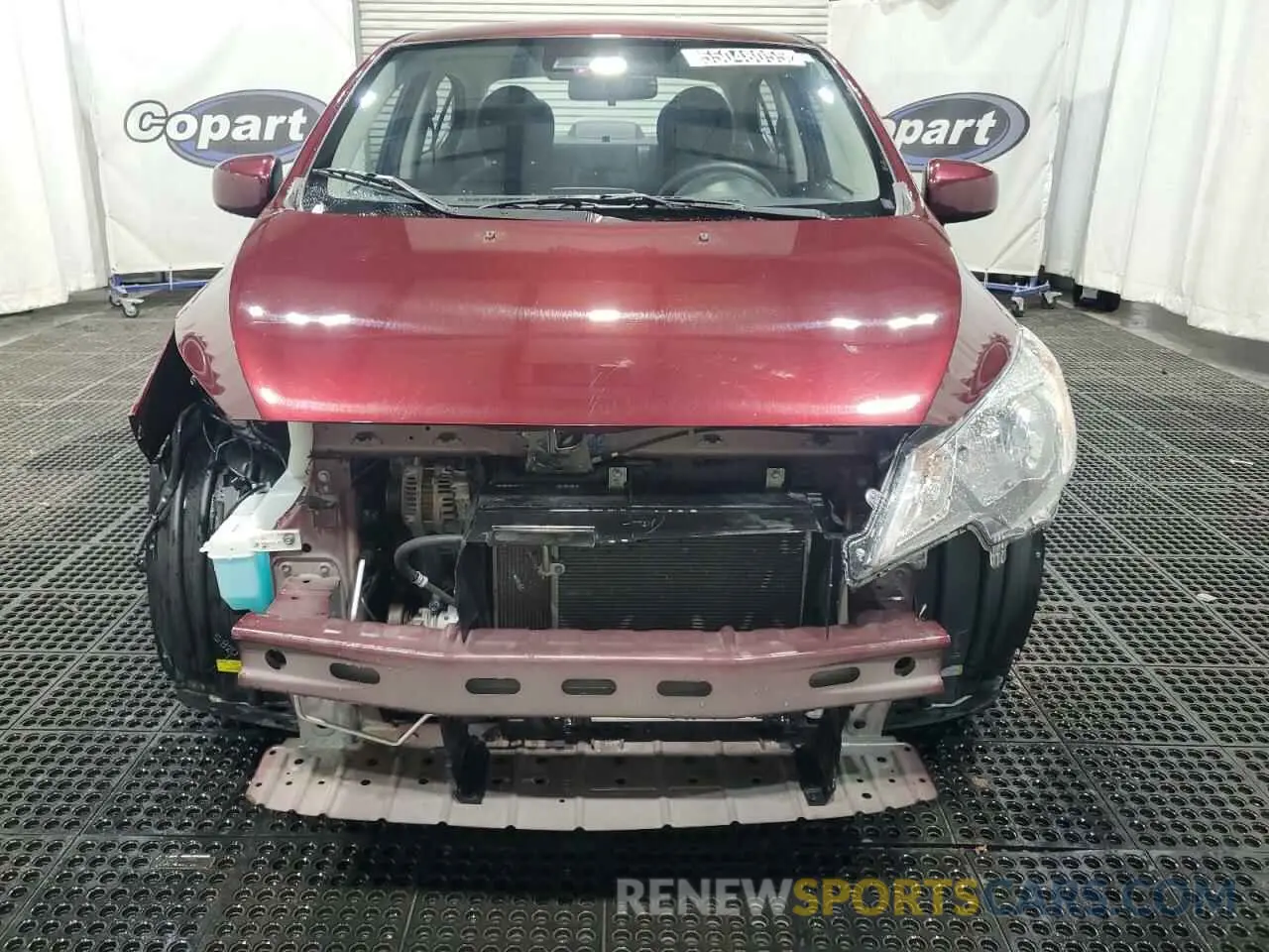 5 Photograph of a damaged car ML32FUFJ2RHF07856 MITSUBISHI MIRAGE 2024