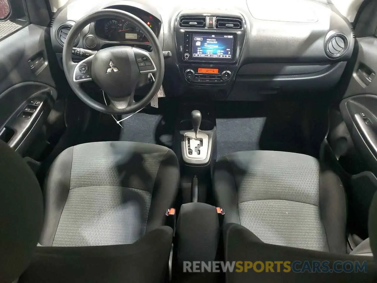 8 Photograph of a damaged car ML32FUFJ2RHF07856 MITSUBISHI MIRAGE 2024