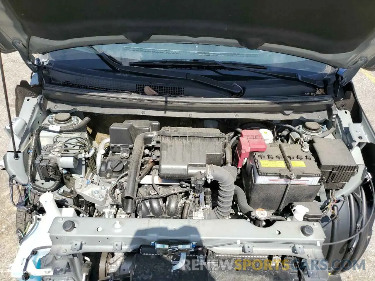 11 Photograph of a damaged car ML32FUFJ2RHF09168 MITSUBISHI MIRAGE 2024
