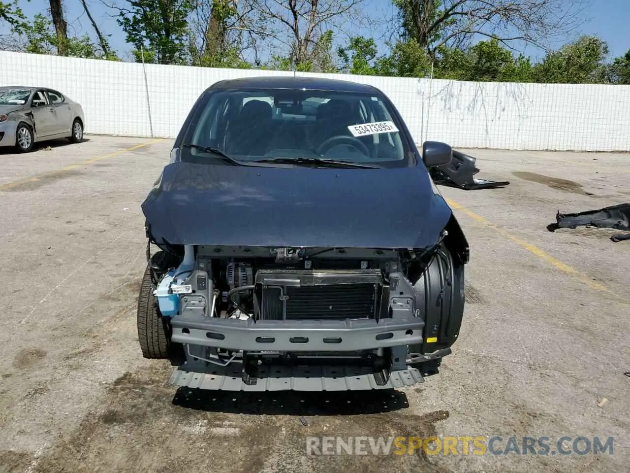 5 Photograph of a damaged car ML32FUFJ2RHF09168 MITSUBISHI MIRAGE 2024
