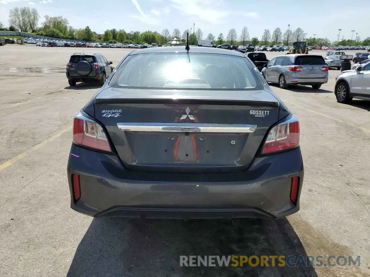 6 Photograph of a damaged car ML32FUFJ2RHF09168 MITSUBISHI MIRAGE 2024