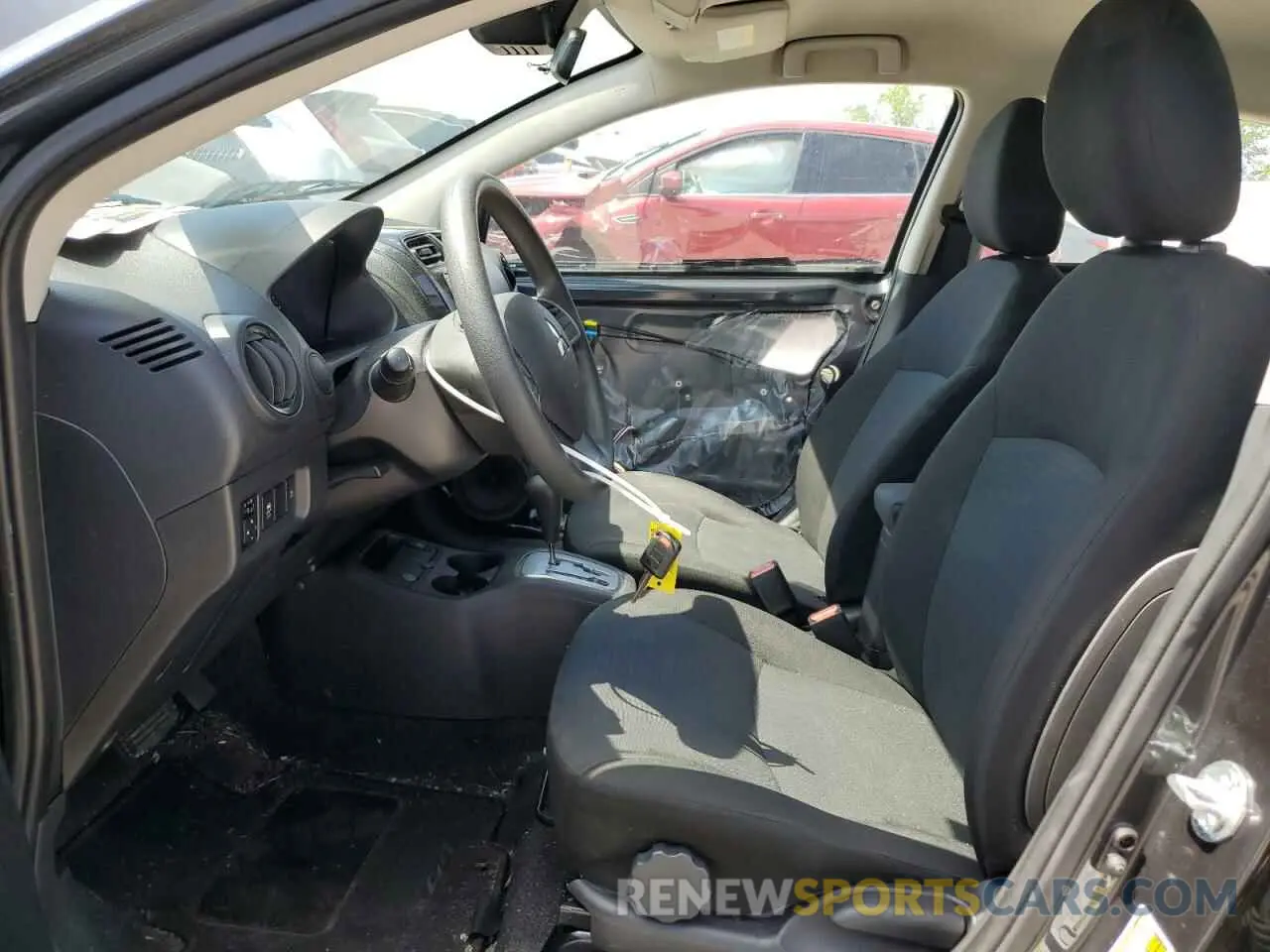 7 Photograph of a damaged car ML32FUFJ2RHF09168 MITSUBISHI MIRAGE 2024