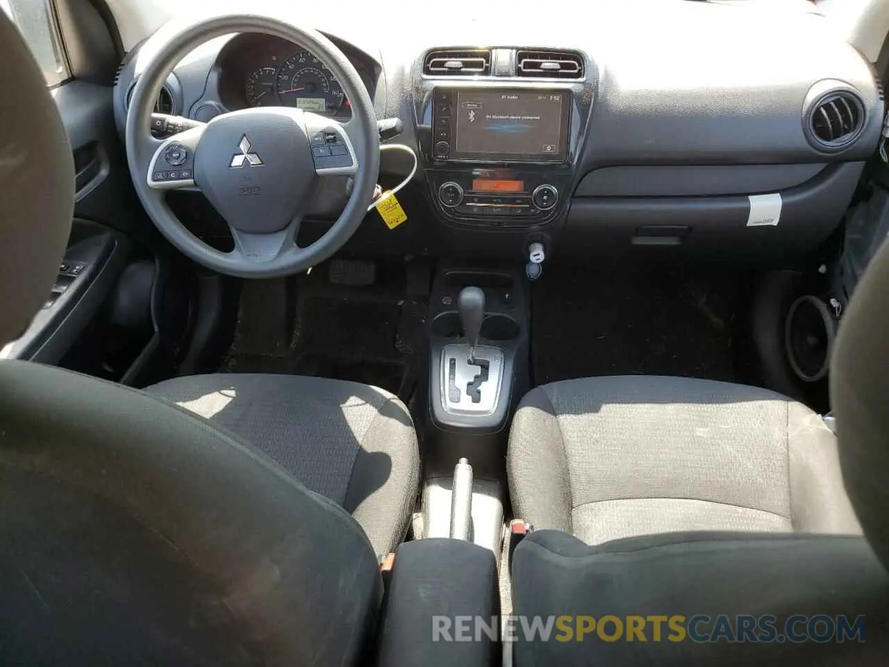 8 Photograph of a damaged car ML32FUFJ2RHF09168 MITSUBISHI MIRAGE 2024