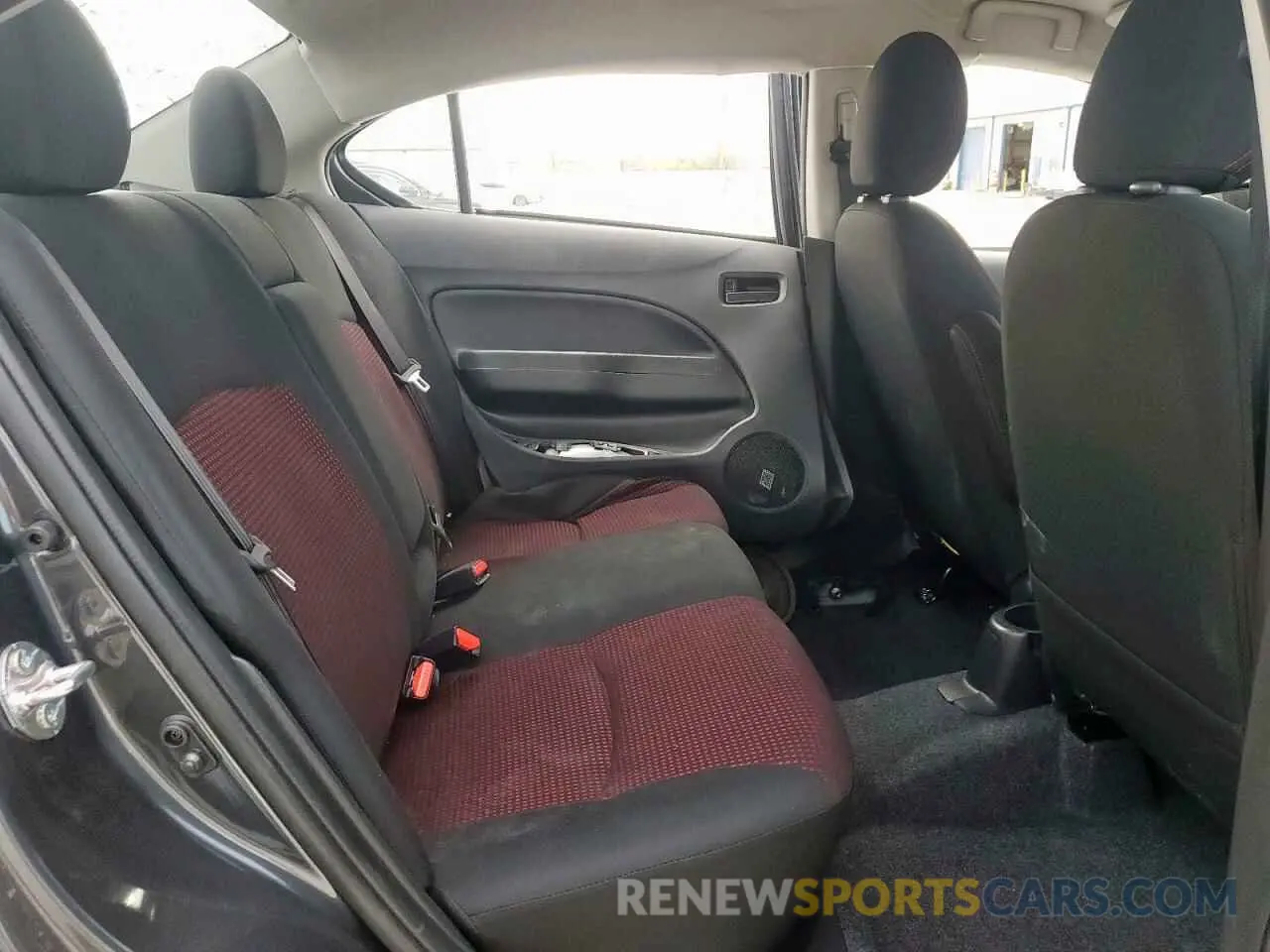 10 Photograph of a damaged car ML32FUFJ2RHF15228 MITSUBISHI MIRAGE 2024