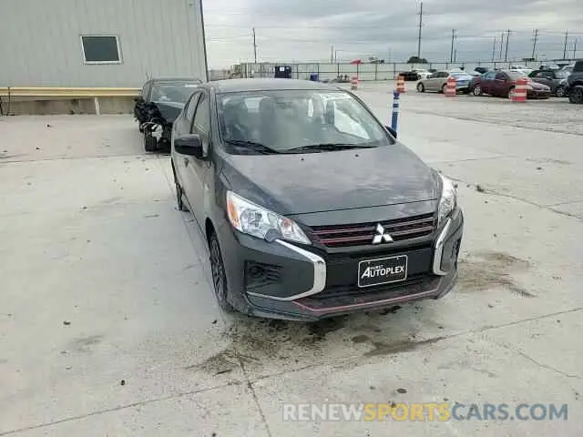 11 Photograph of a damaged car ML32FUFJ2RHF15228 MITSUBISHI MIRAGE 2024