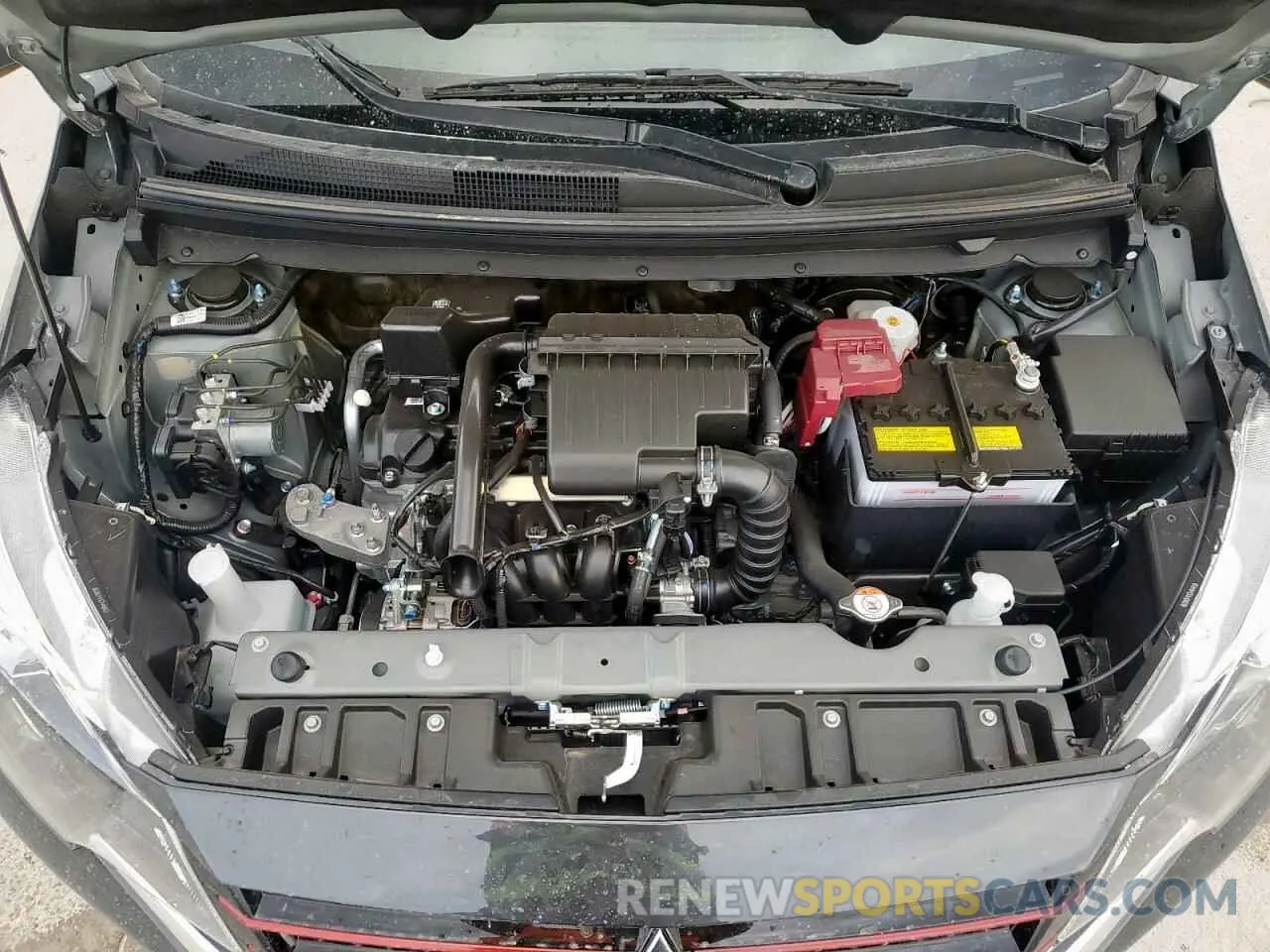 12 Photograph of a damaged car ML32FUFJ2RHF15228 MITSUBISHI MIRAGE 2024