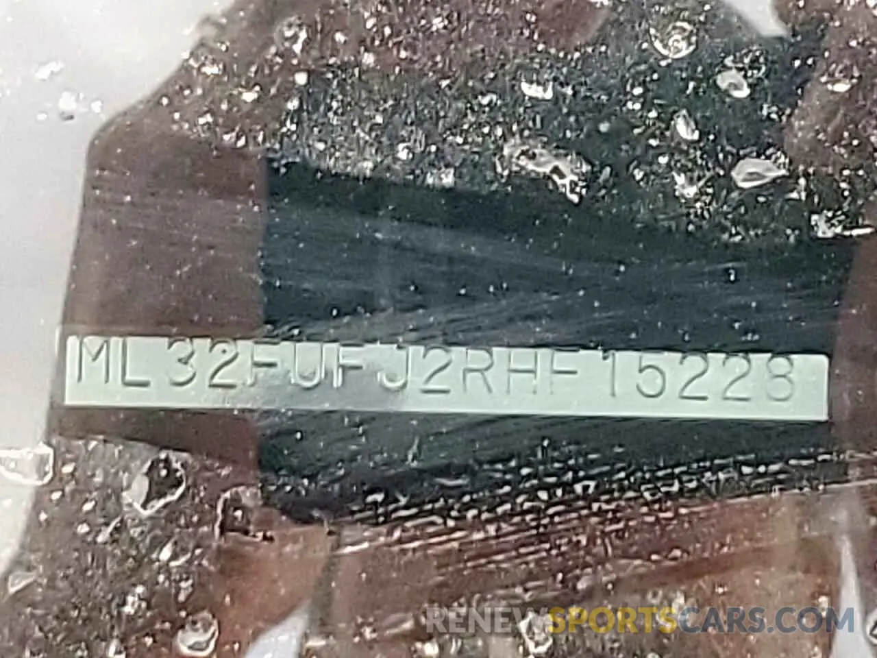 14 Photograph of a damaged car ML32FUFJ2RHF15228 MITSUBISHI MIRAGE 2024