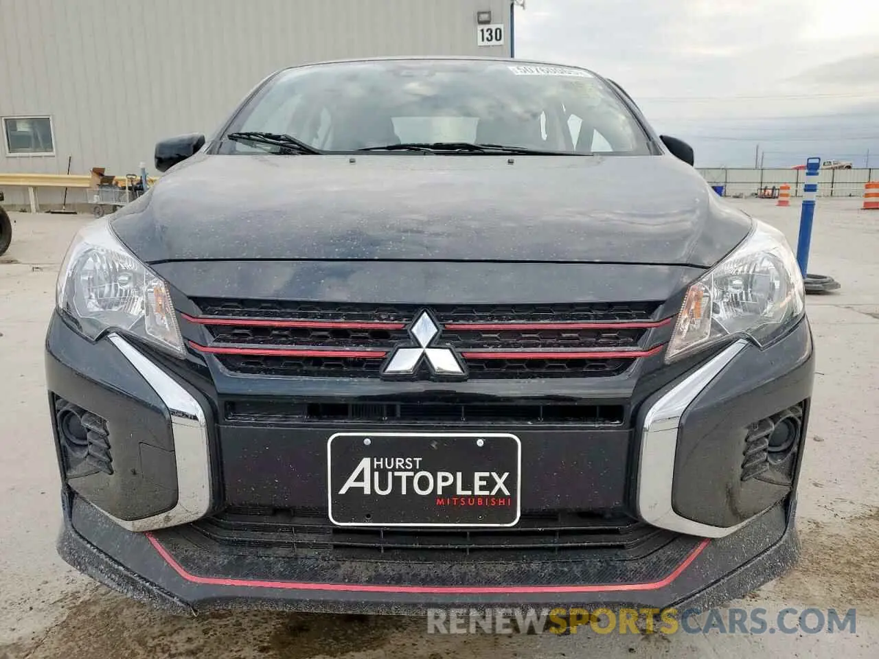 5 Photograph of a damaged car ML32FUFJ2RHF15228 MITSUBISHI MIRAGE 2024