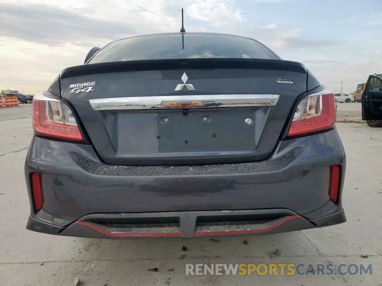 6 Photograph of a damaged car ML32FUFJ2RHF15228 MITSUBISHI MIRAGE 2024
