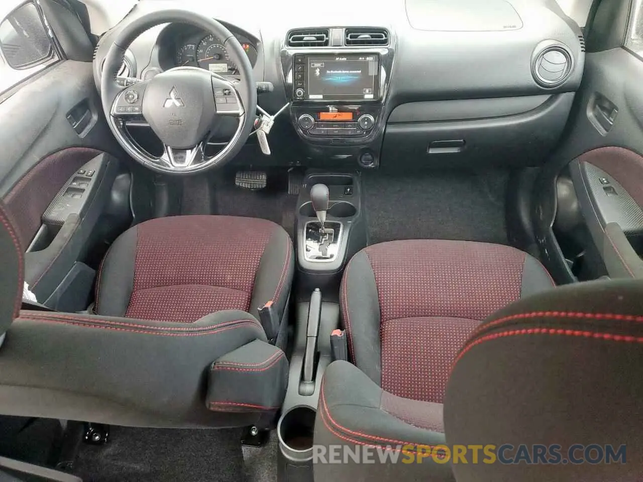 8 Photograph of a damaged car ML32FUFJ2RHF15228 MITSUBISHI MIRAGE 2024