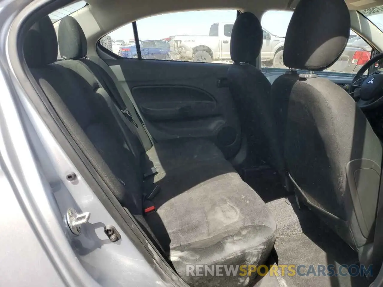 10 Photograph of a damaged car ML32FUFJ3RHF03802 MITSUBISHI MIRAGE 2024