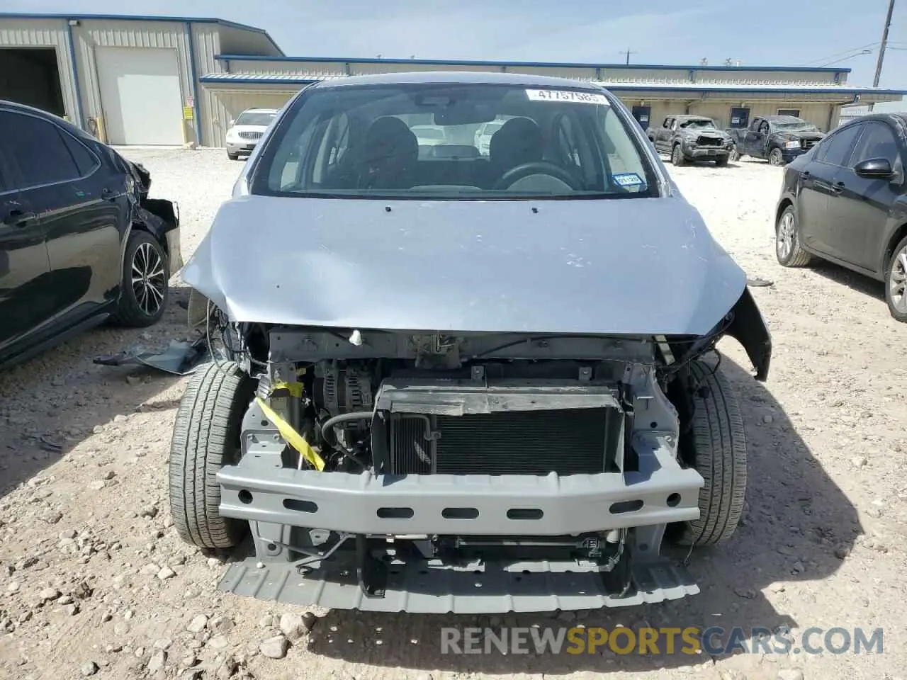 5 Photograph of a damaged car ML32FUFJ3RHF03802 MITSUBISHI MIRAGE 2024