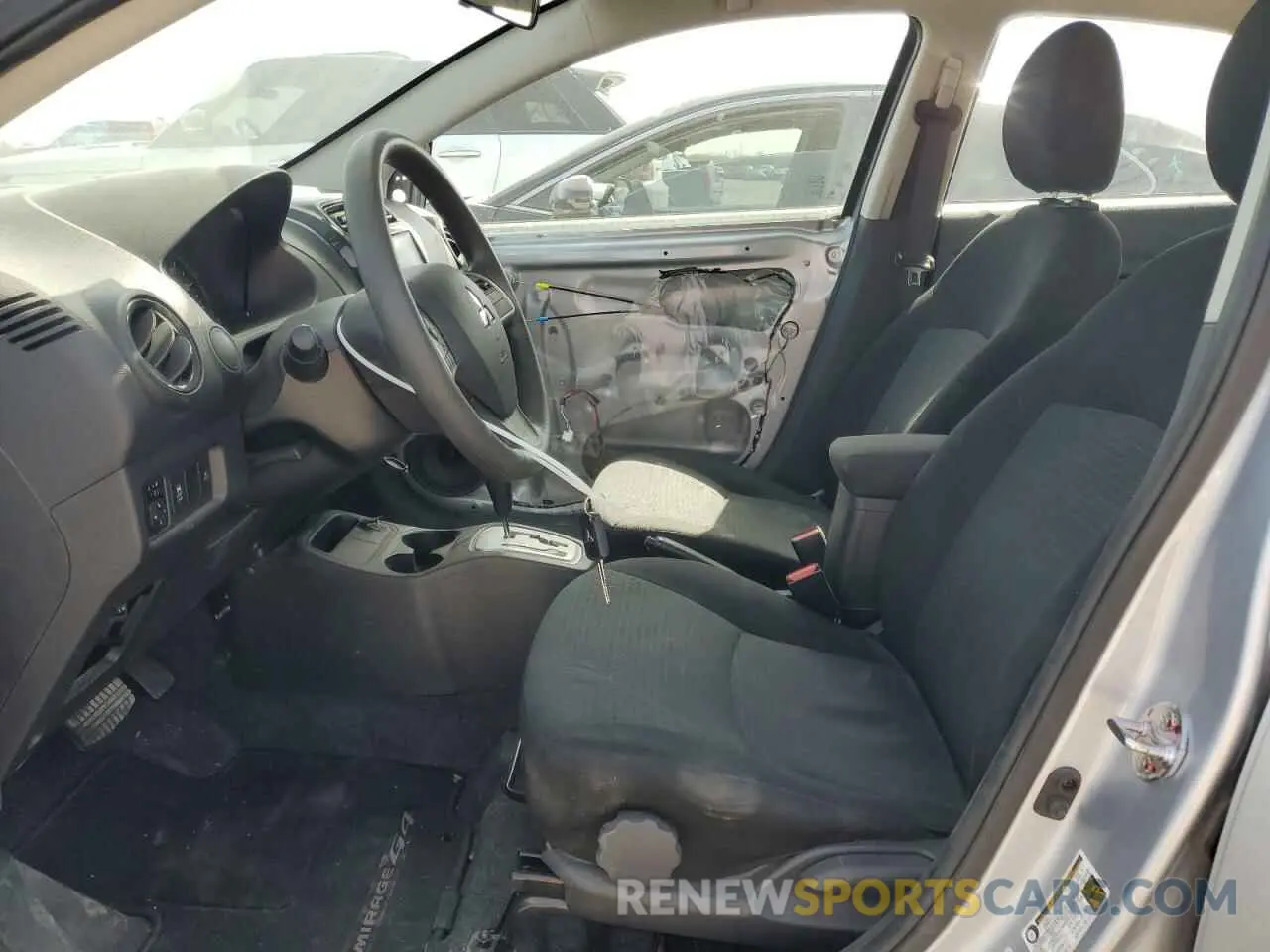7 Photograph of a damaged car ML32FUFJ3RHF03802 MITSUBISHI MIRAGE 2024