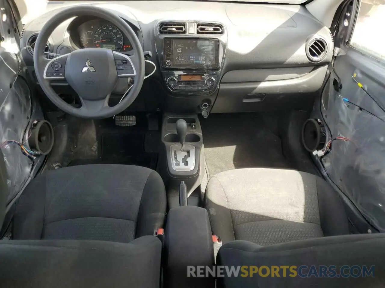 8 Photograph of a damaged car ML32FUFJ3RHF03802 MITSUBISHI MIRAGE 2024