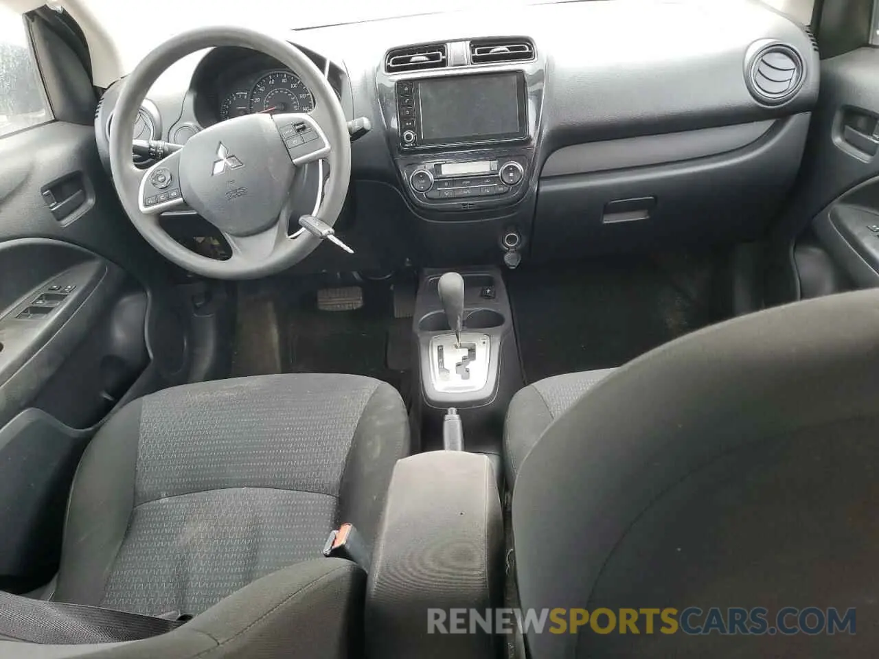 8 Photograph of a damaged car ML32FUFJ3RHF06375 MITSUBISHI MIRAGE 2024