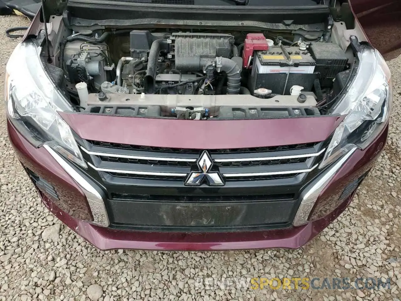 11 Photograph of a damaged car ML32FUFJ4RHF00763 MITSUBISHI MIRAGE 2024