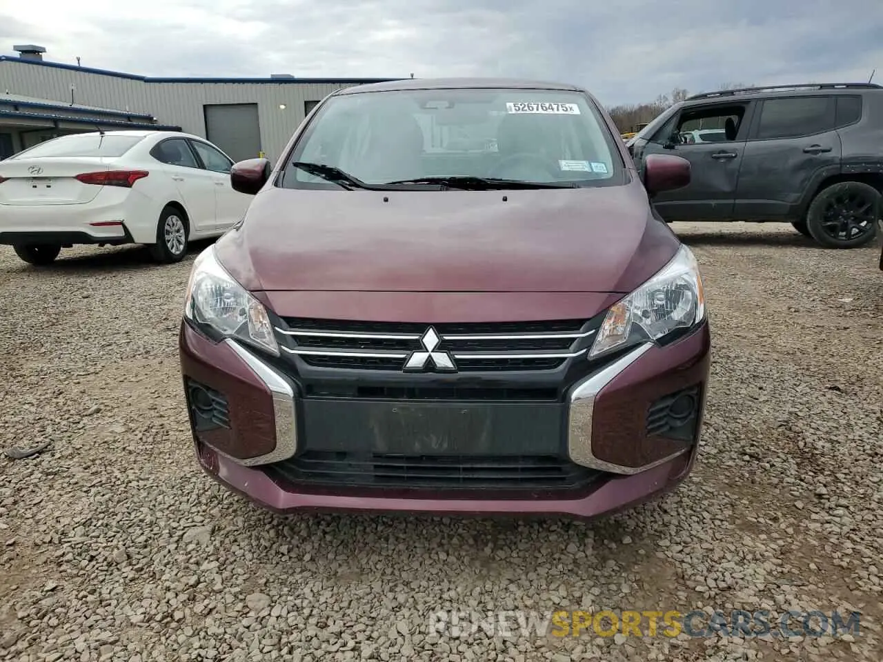 5 Photograph of a damaged car ML32FUFJ4RHF00763 MITSUBISHI MIRAGE 2024