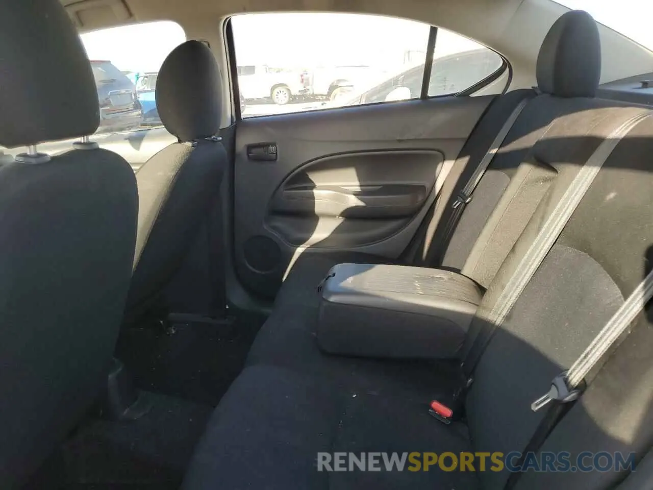 10 Photograph of a damaged car ML32FUFJ4RHF06448 MITSUBISHI MIRAGE 2024