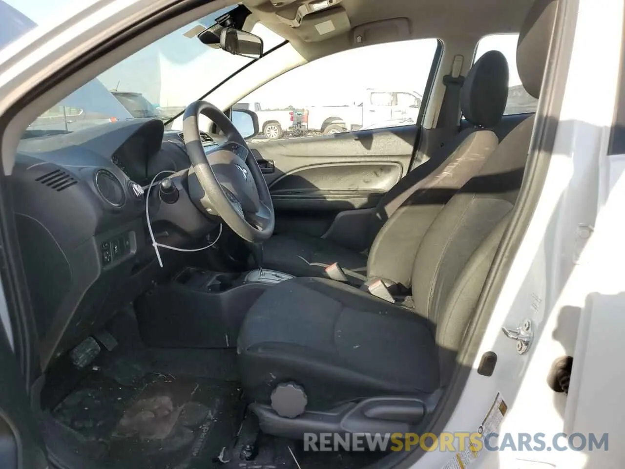 7 Photograph of a damaged car ML32FUFJ4RHF06448 MITSUBISHI MIRAGE 2024