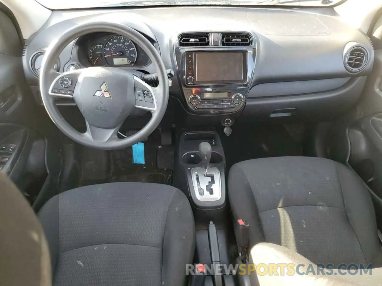8 Photograph of a damaged car ML32FUFJ4RHF06448 MITSUBISHI MIRAGE 2024