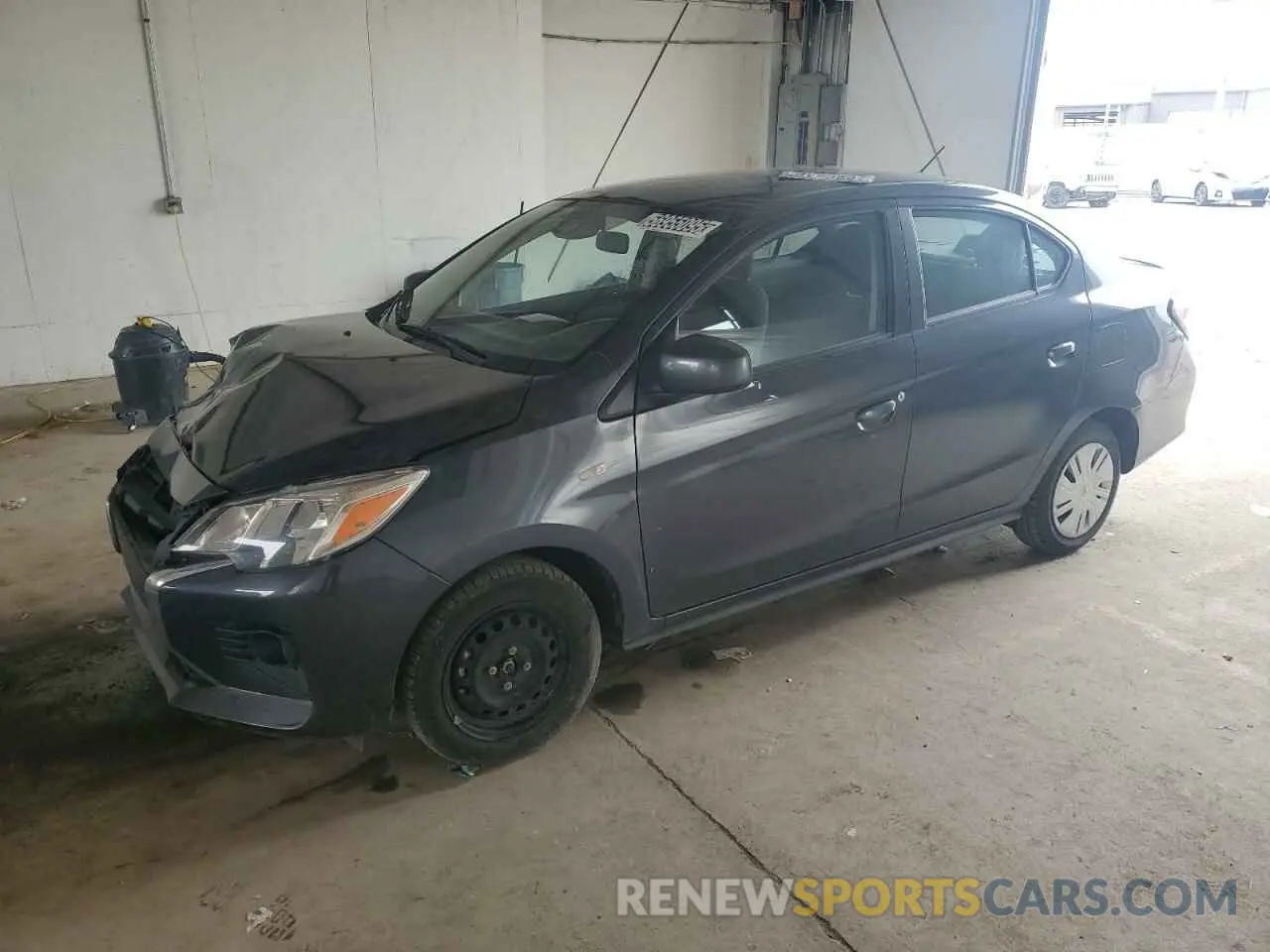 1 Photograph of a damaged car ML32FUFJ4RHF09141 MITSUBISHI MIRAGE 2024