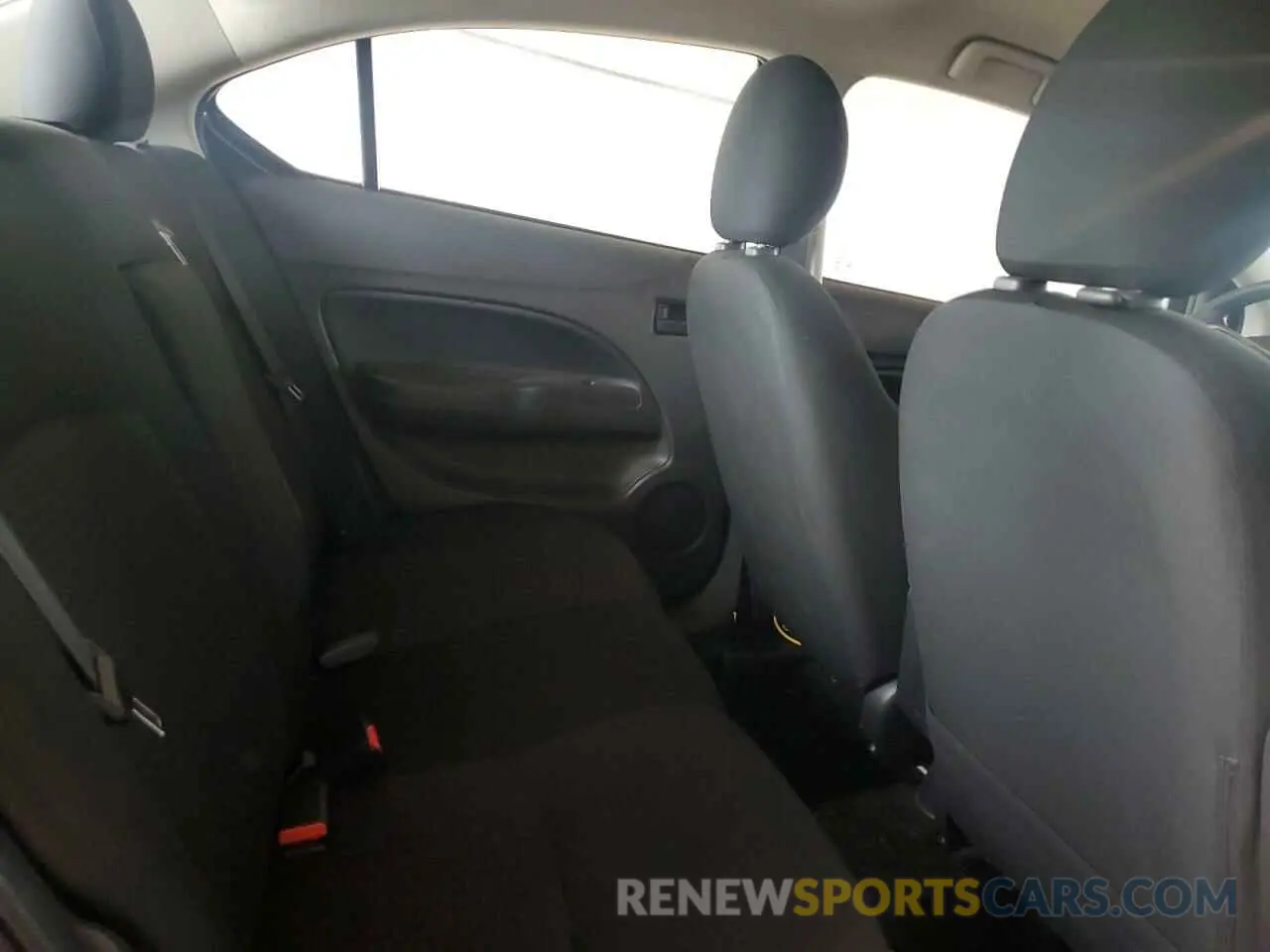 10 Photograph of a damaged car ML32FUFJ4RHF09141 MITSUBISHI MIRAGE 2024