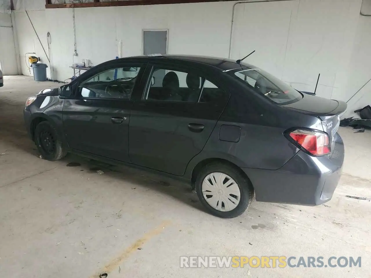 2 Photograph of a damaged car ML32FUFJ4RHF09141 MITSUBISHI MIRAGE 2024
