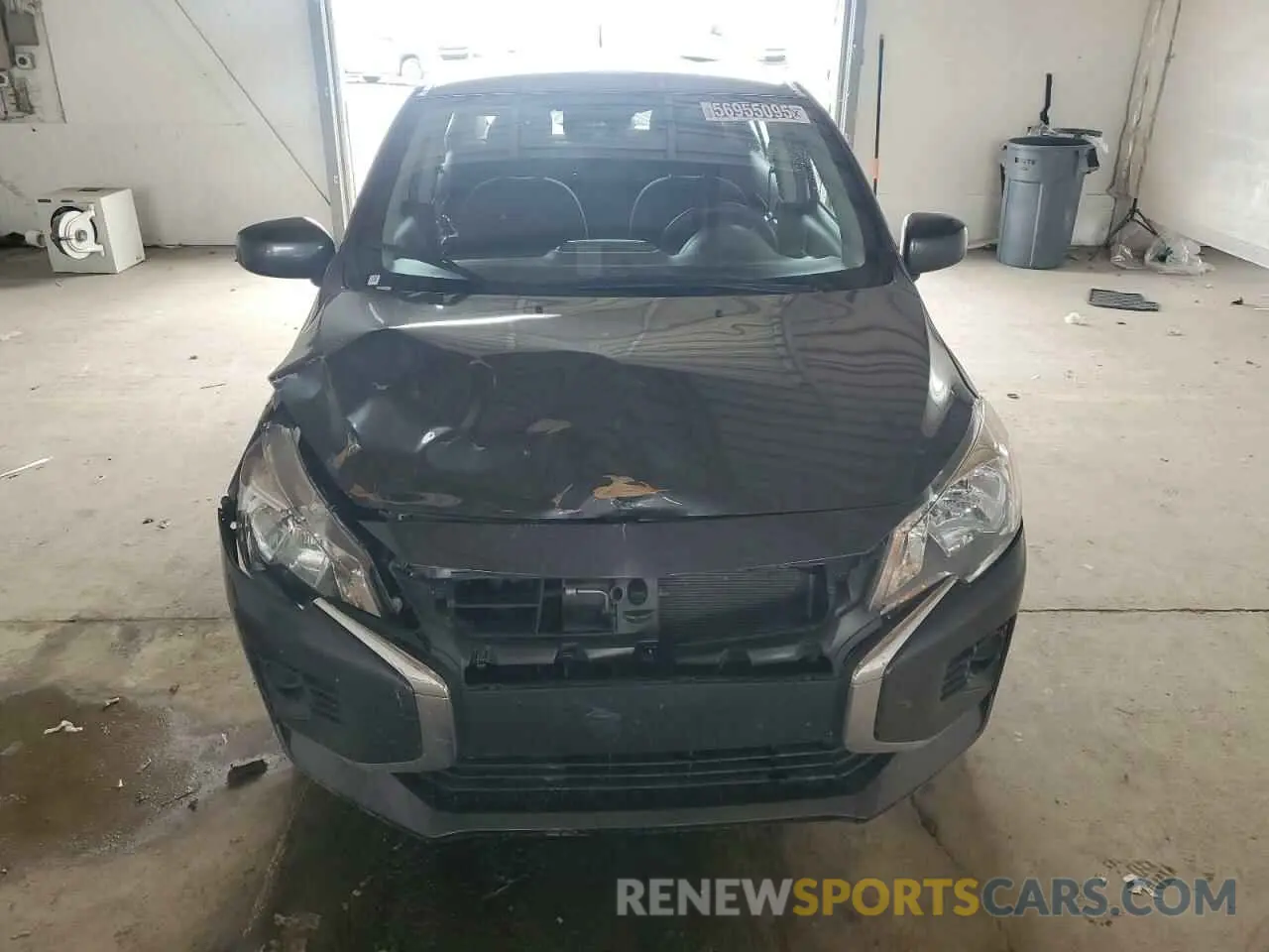 5 Photograph of a damaged car ML32FUFJ4RHF09141 MITSUBISHI MIRAGE 2024