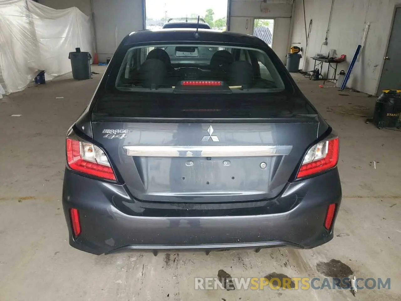 6 Photograph of a damaged car ML32FUFJ4RHF09141 MITSUBISHI MIRAGE 2024