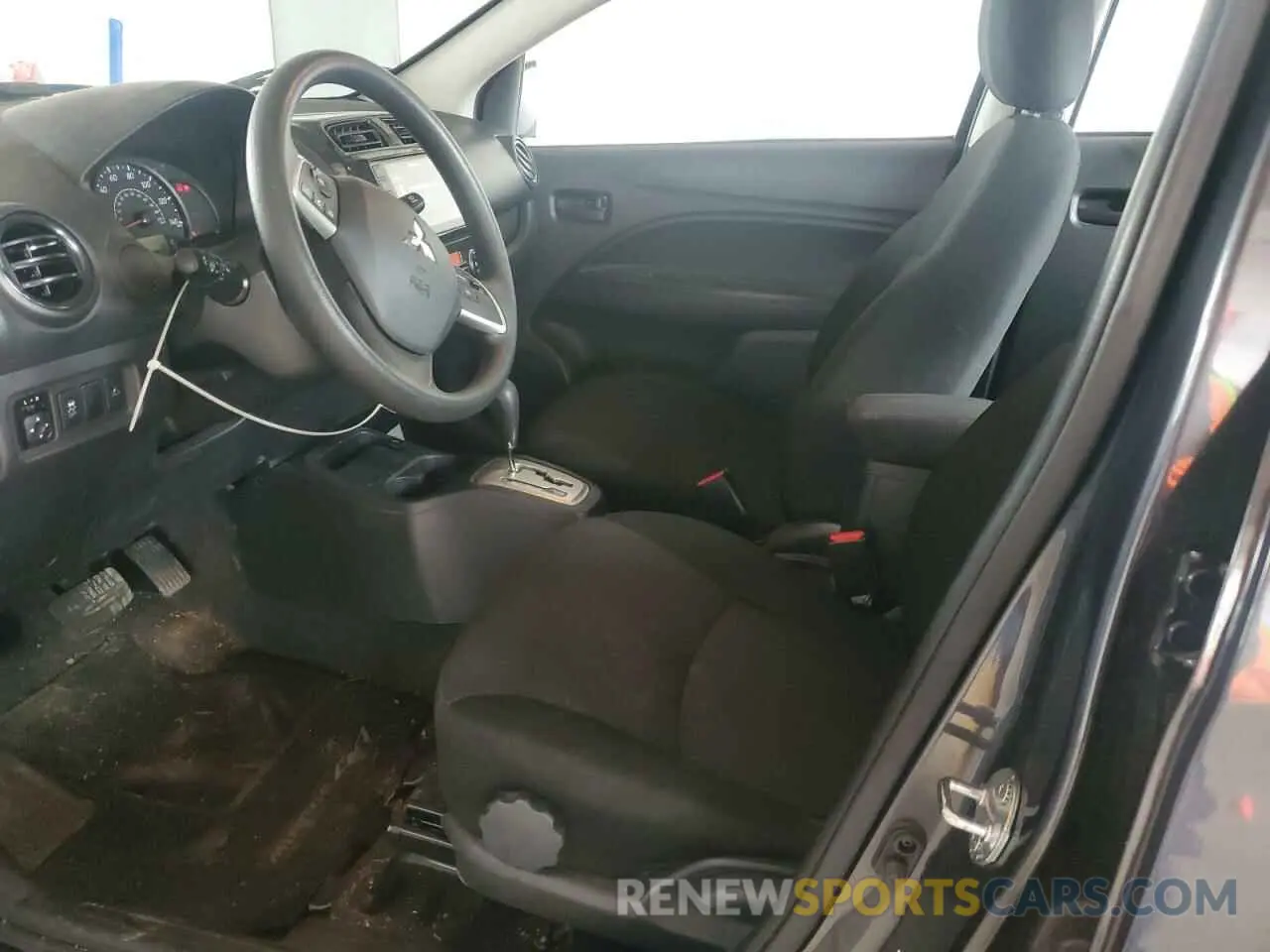 7 Photograph of a damaged car ML32FUFJ4RHF09141 MITSUBISHI MIRAGE 2024