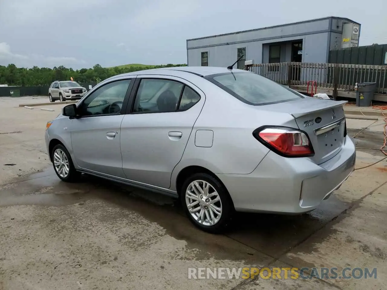 2 Photograph of a damaged car ML32FUFJ4RHF09642 MITSUBISHI MIRAGE 2024