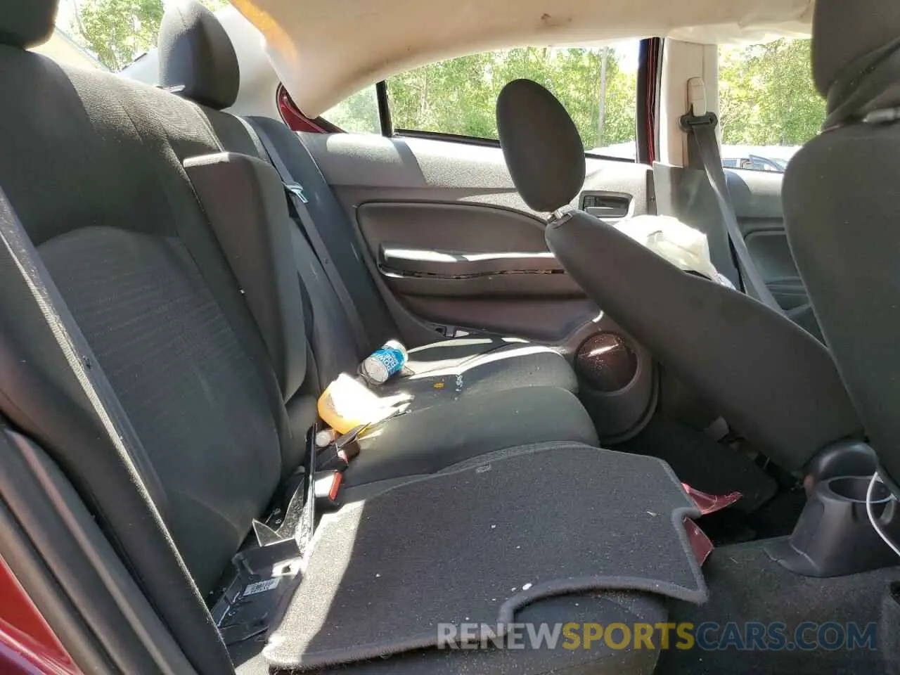 10 Photograph of a damaged car ML32FUFJ4RHF15912 MITSUBISHI MIRAGE 2024