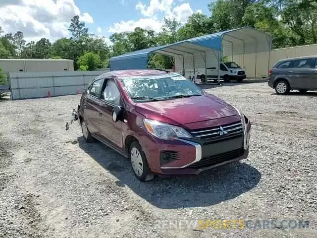 13 Photograph of a damaged car ML32FUFJ4RHF15912 MITSUBISHI MIRAGE 2024