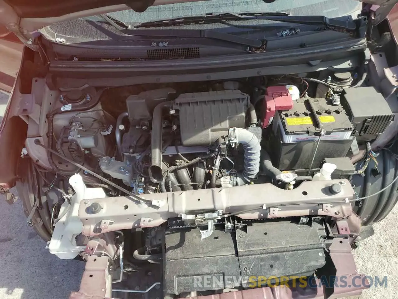 11 Photograph of a damaged car ML32FUFJ5RHF00478 MITSUBISHI MIRAGE 2024