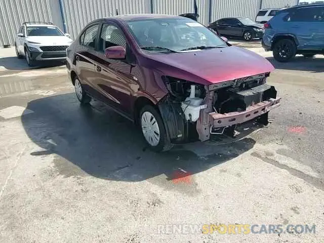 14 Photograph of a damaged car ML32FUFJ5RHF00478 MITSUBISHI MIRAGE 2024