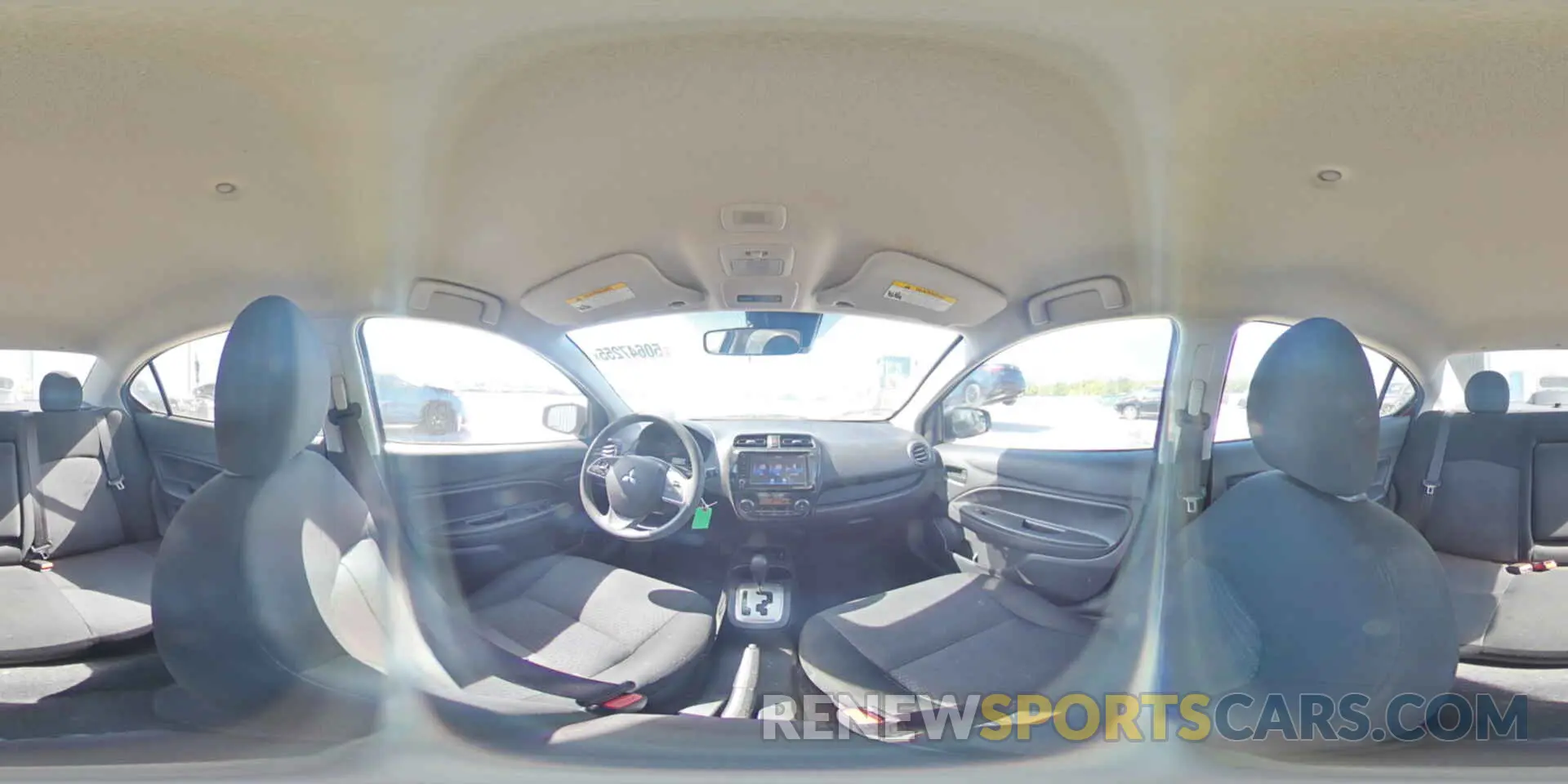 15 Photograph of a damaged car ML32FUFJ5RHF00478 MITSUBISHI MIRAGE 2024