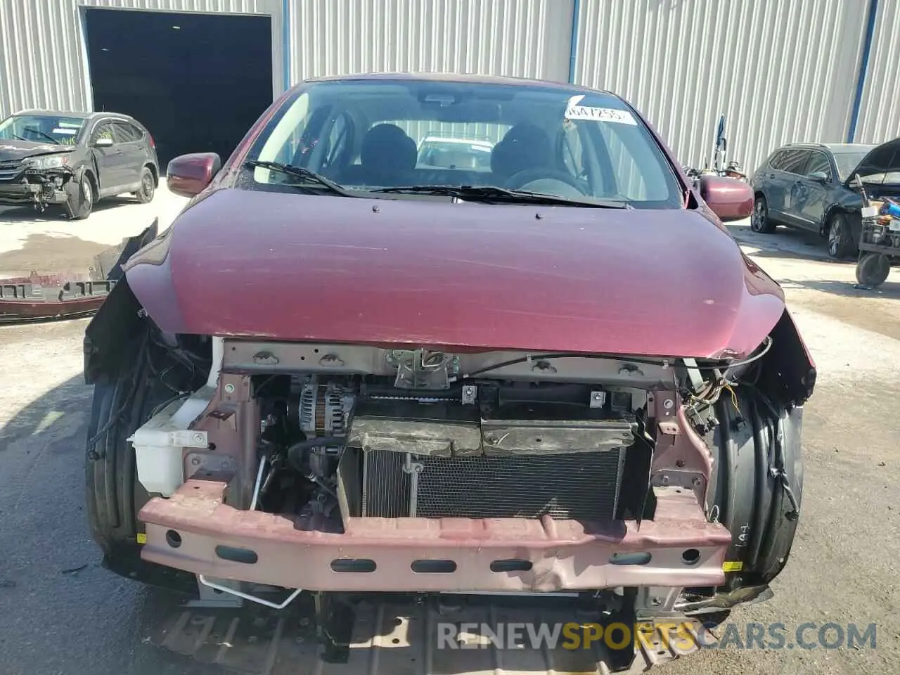 5 Photograph of a damaged car ML32FUFJ5RHF00478 MITSUBISHI MIRAGE 2024