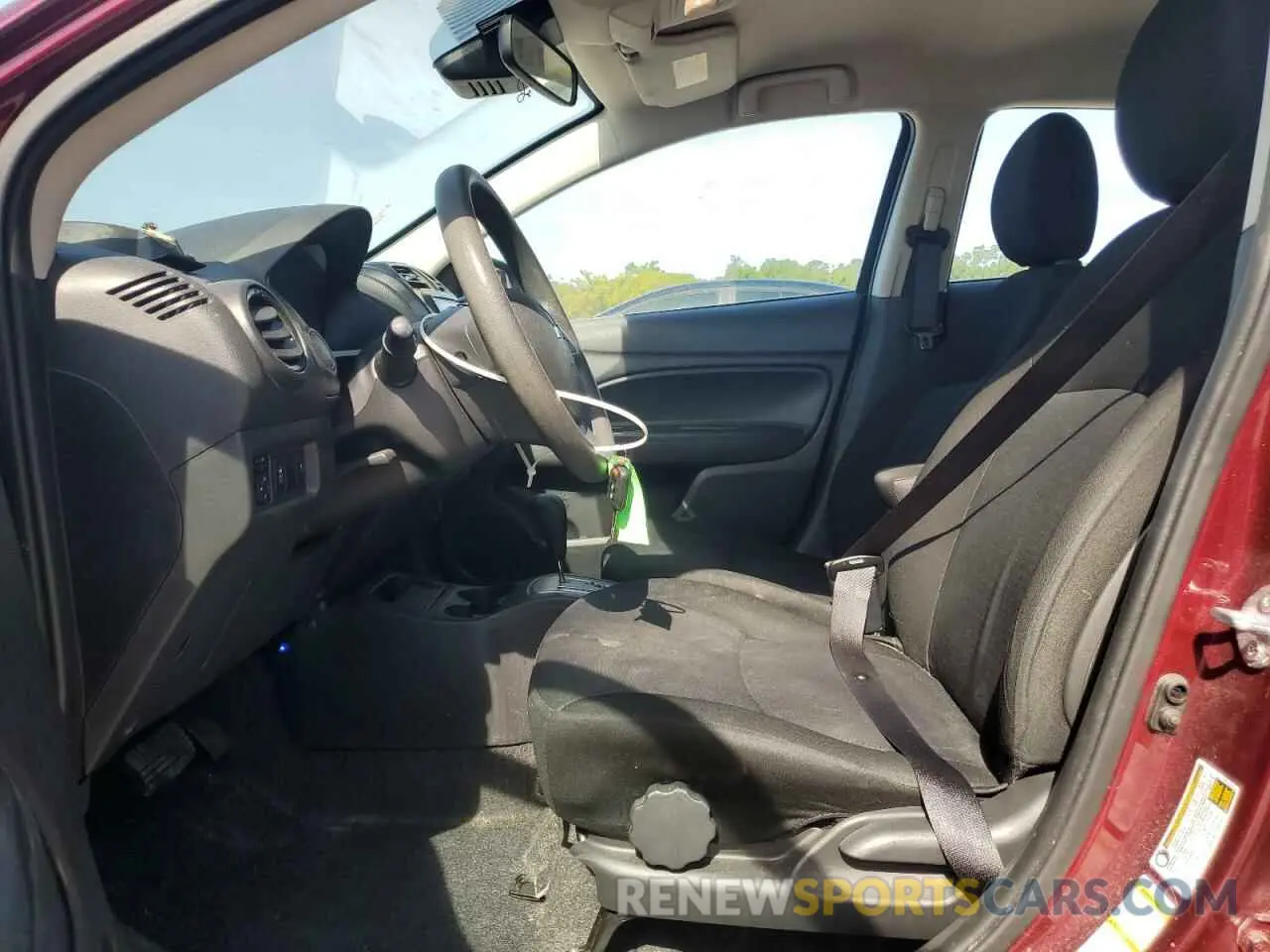 7 Photograph of a damaged car ML32FUFJ5RHF00478 MITSUBISHI MIRAGE 2024