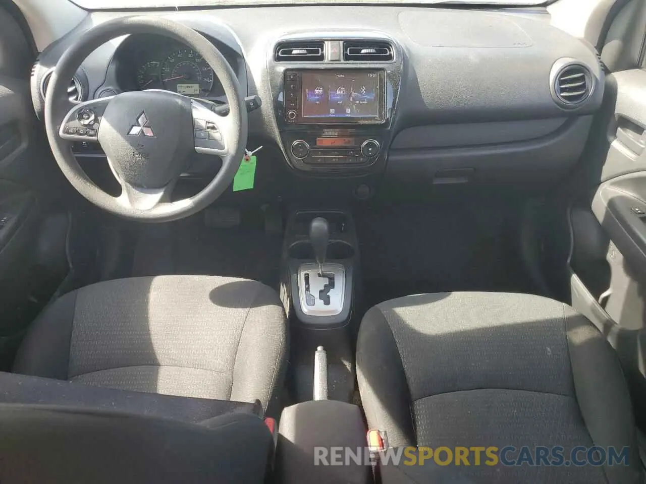 8 Photograph of a damaged car ML32FUFJ5RHF00478 MITSUBISHI MIRAGE 2024