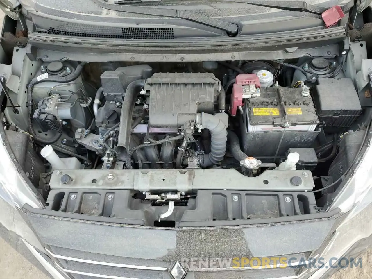 11 Photograph of a damaged car ML32FUFJ5RHF02621 MITSUBISHI MIRAGE 2024