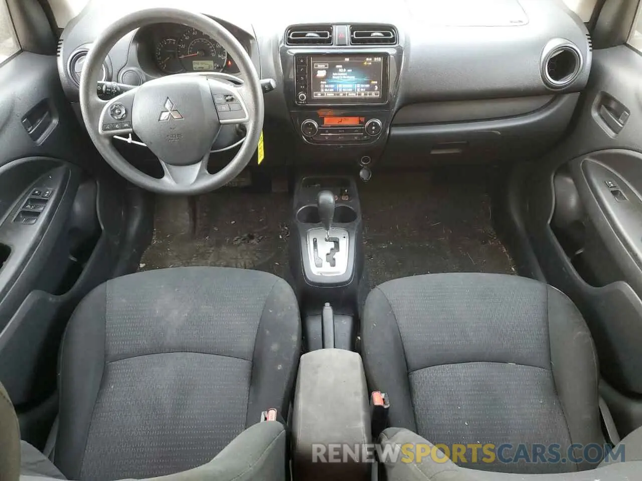 8 Photograph of a damaged car ML32FUFJ5RHF02621 MITSUBISHI MIRAGE 2024